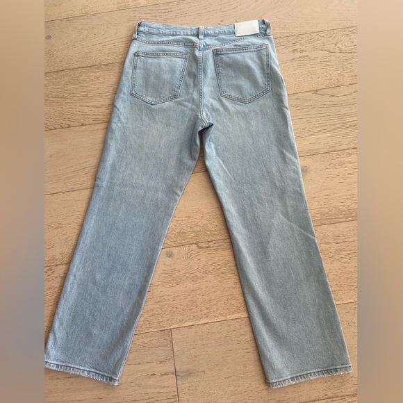ARITZIA DENIM FORUM Arlo High-Rise Straight Jeans – 30 – 27” Inseam – EUC - Picture 4 of 11